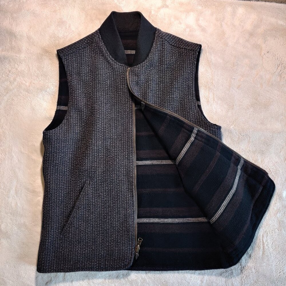 Taylor Stitch Reversible wool "The Able" vest